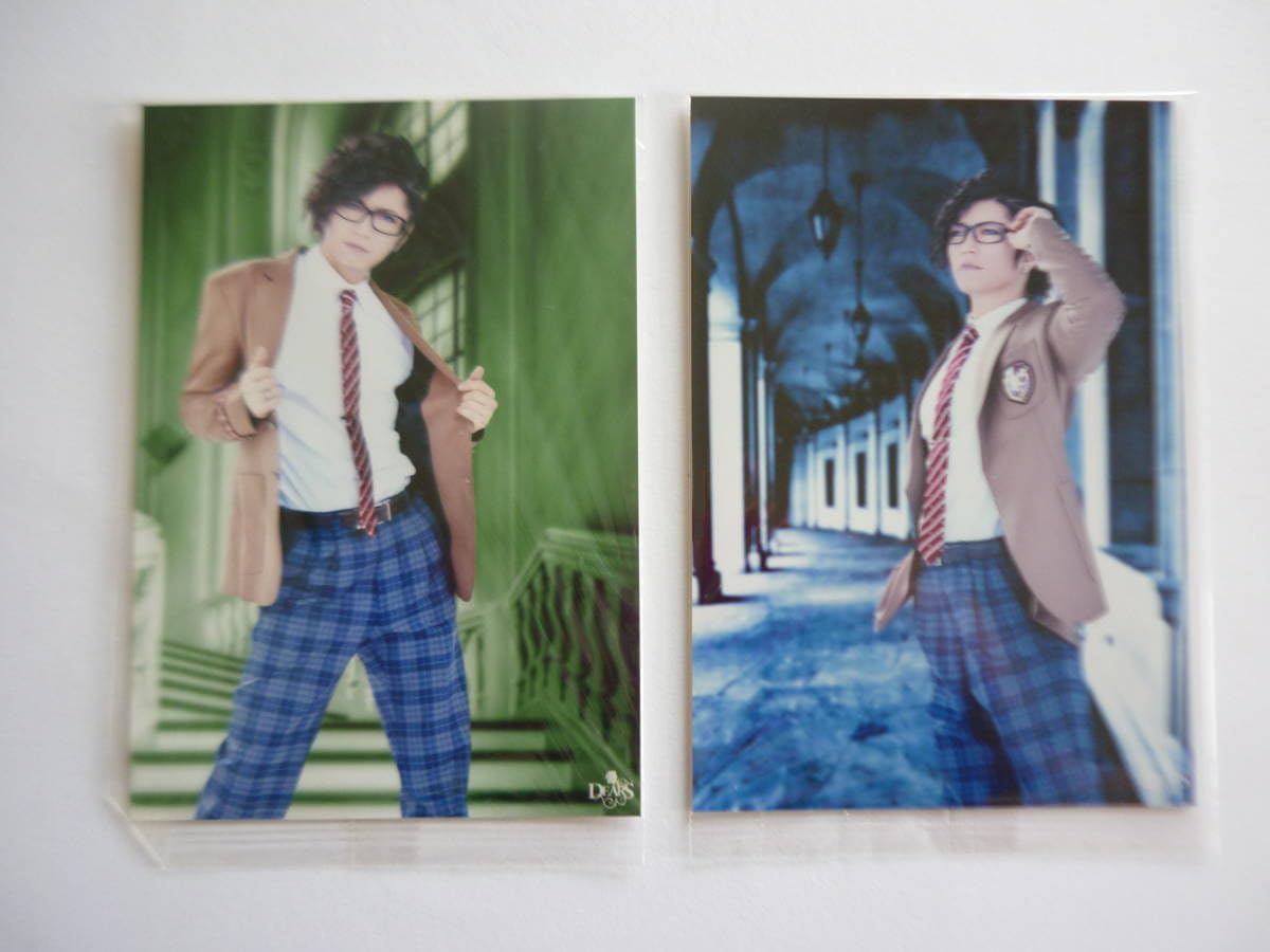 Amazon.co.jp: GACKT ガクト 写真4枚セット③ 神威学園 生徒会長 神威